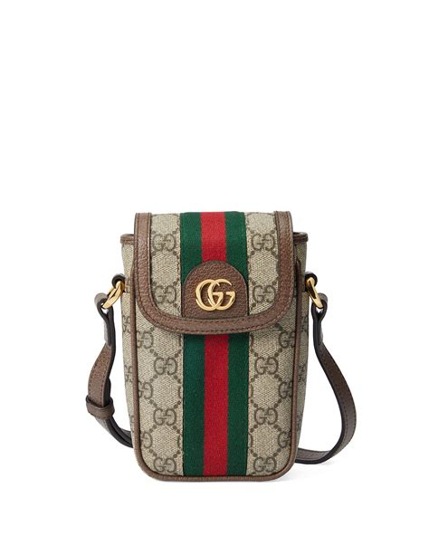 gucci iphone crossbody|authentic Gucci crossbody.